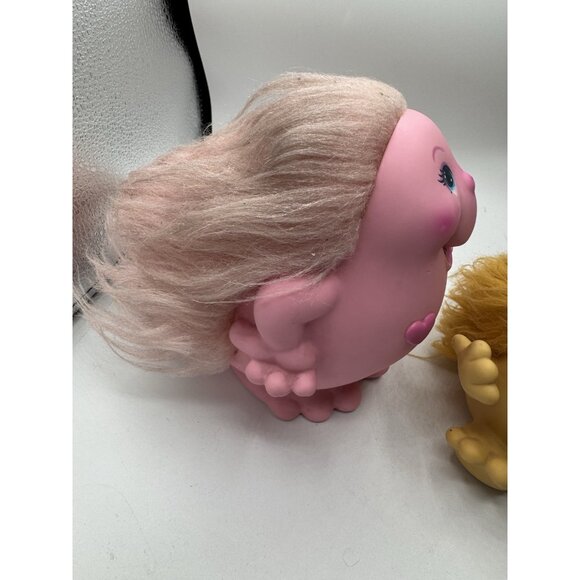 Vintage Playskool Snugglebumms 1984 Set Of Two,‎ *Flaws, Please Read* - Picture 6 of 11